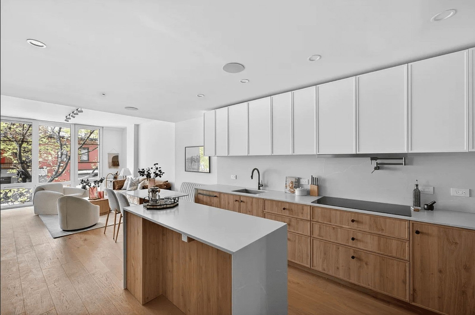 Real estate property located at 1110 Manhattan #2, Kings, Greenpoint, New York City, NY, US