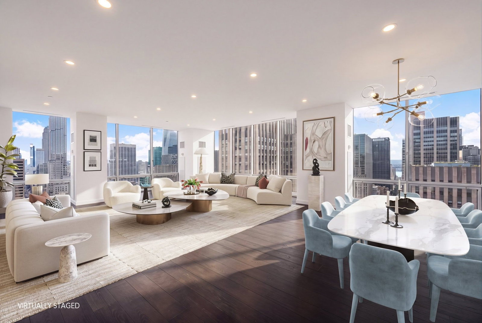 Real estate property located at 641 5TH #36H, New York, Midtown East, New York City, NY, US