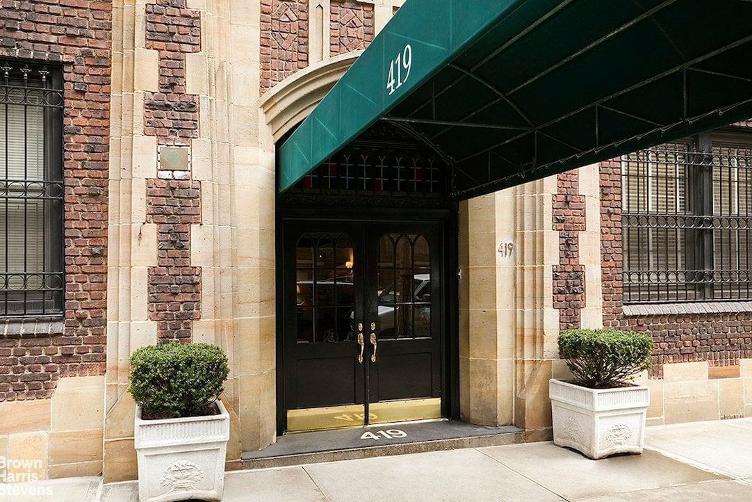 Real estate property located at 419 57TH #10E, New York, Sutton Place, New York City, NY, US