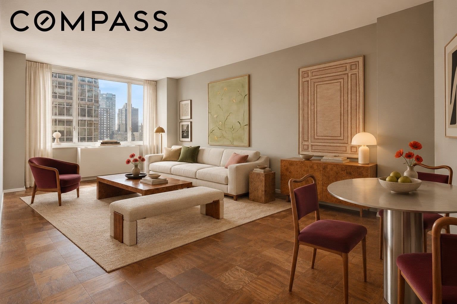 Real estate property located at 245 54th #21G, New York, Midtown East, New York City, NY, US