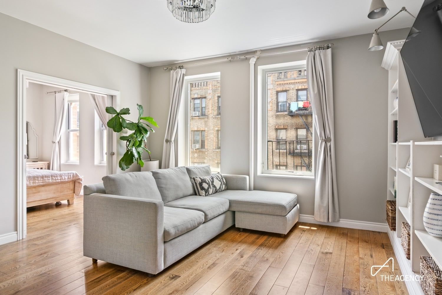 Real estate property located at 111 3RD #5F, Kings, Williamsburg, New York City, NY, US