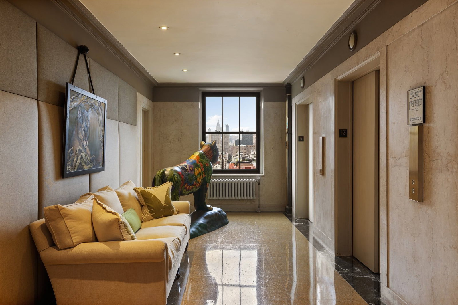 Real estate property located at 90 FRANKLIN #12, New York, Tribeca, New York City, NY, US