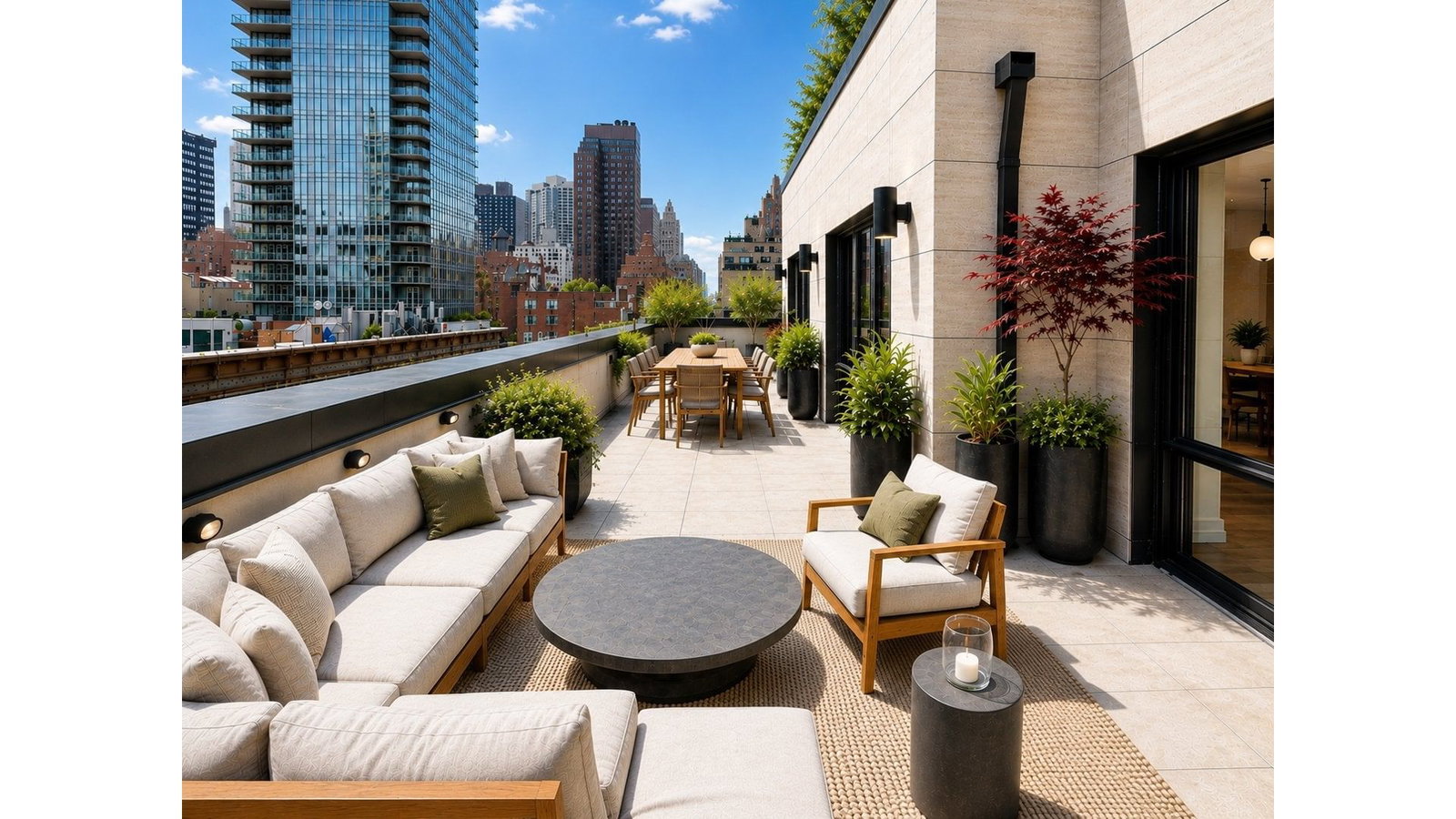 Real estate property located at 244 52ND PENTHOUSE, New York, Turtle Bay, New York City, NY, US