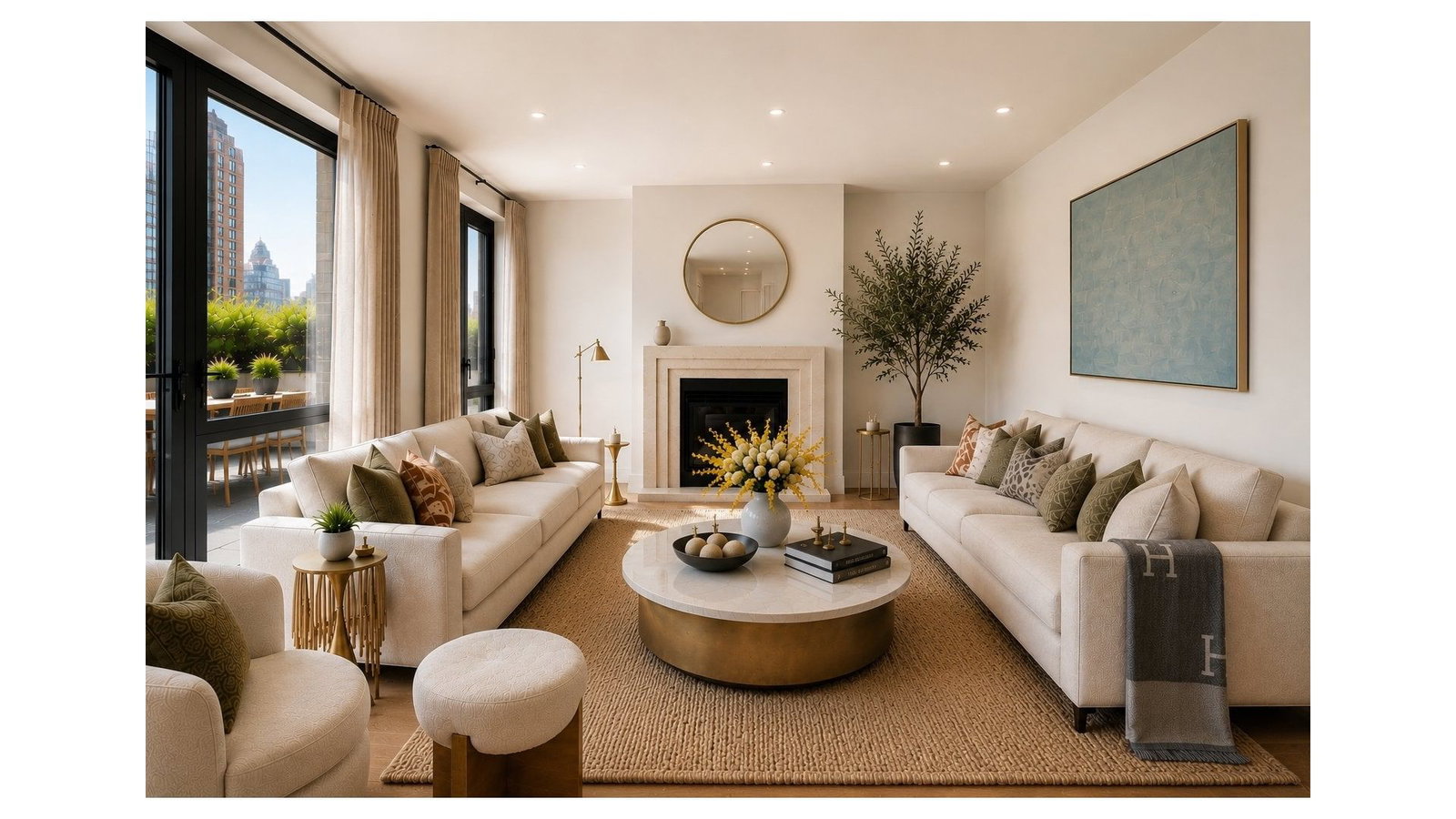 Real estate property located at 244 52ND PENTHOUSE, New York, Turtle Bay, New York City, NY, US