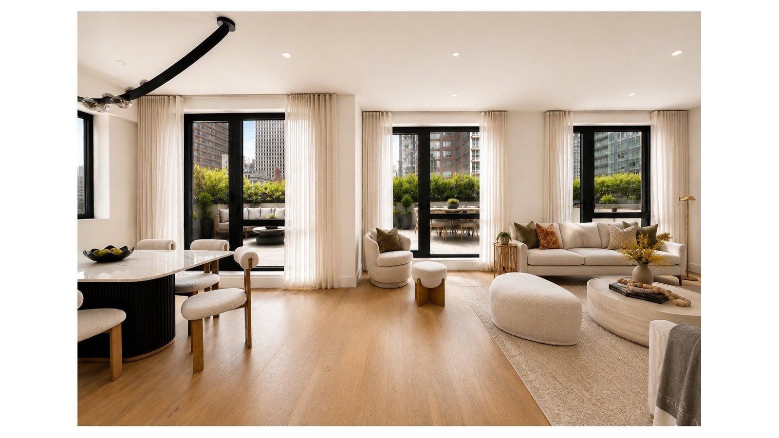 Real estate property located at 244 52ND PENTHOUSE, New York, Turtle Bay, New York City, NY, US
