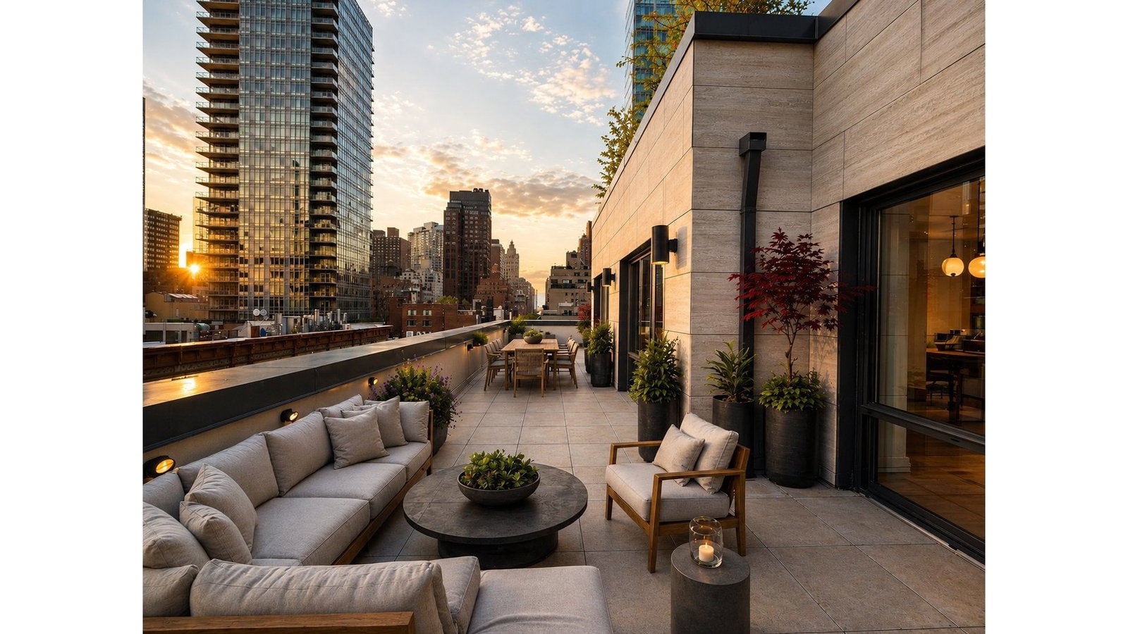 Real estate property located at 244 52ND PENTHOUSE, New York, Turtle Bay, New York City, NY, US