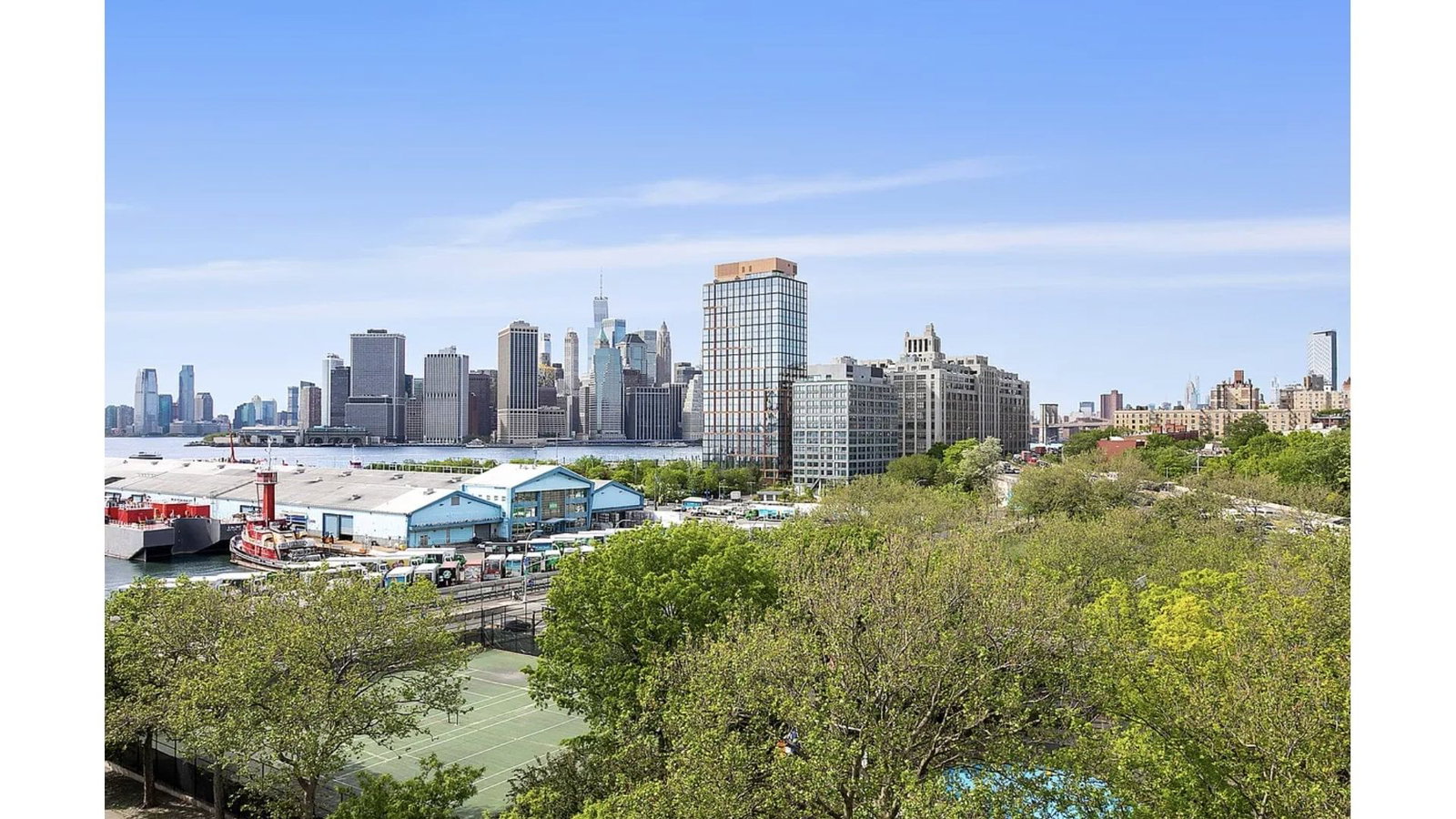 Real estate property located at 100 CONGRESS #406, Kings, Carroll Gardens, New York City, NY, US