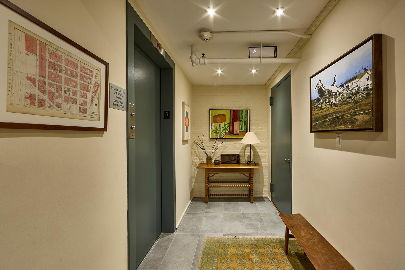 Real estate property located at 288 West #3-E, New York, Tribeca, New York City, NY, US