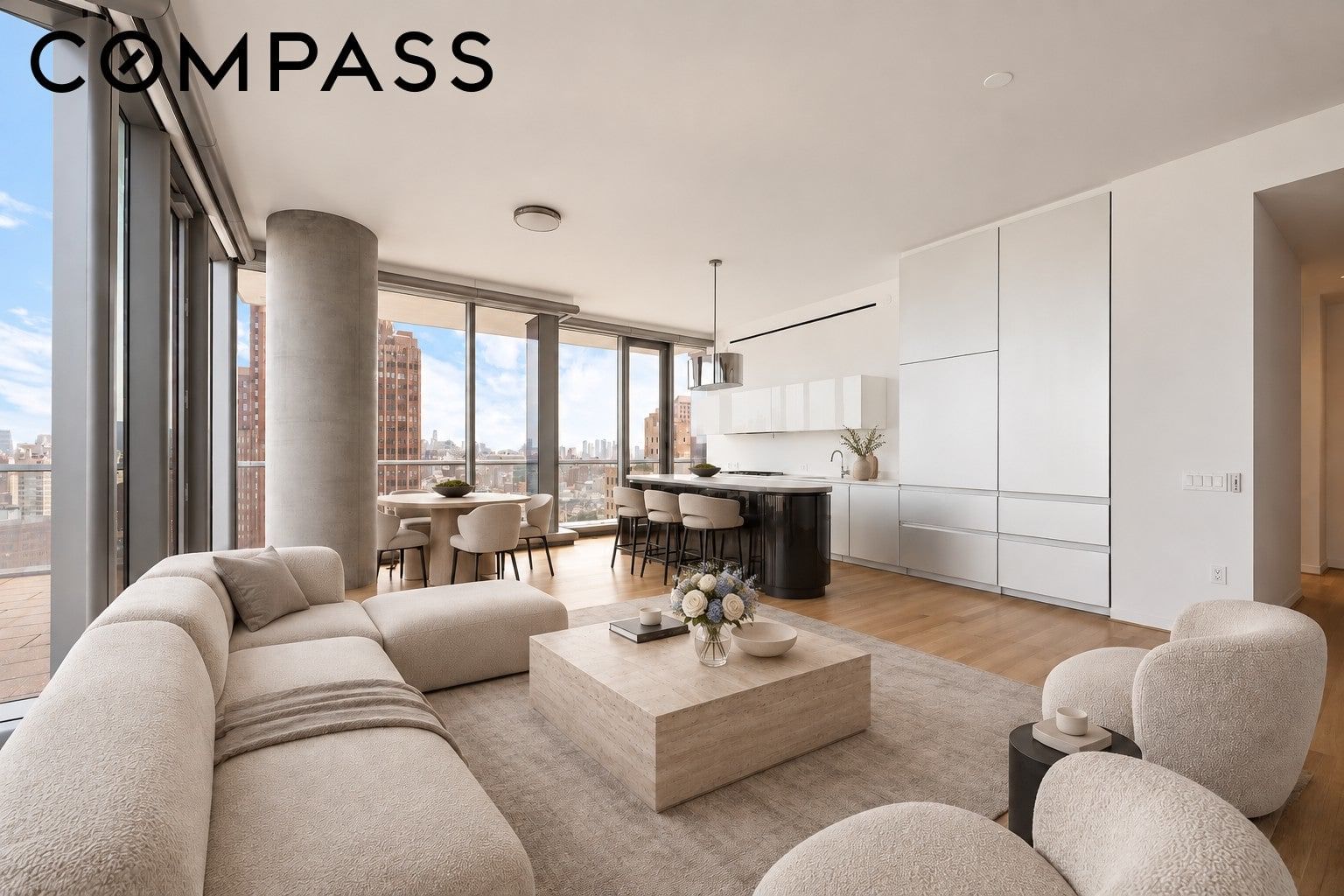 Real estate property located at 56 Leonard #20BWEST, New York, Tribeca, New York City, NY, US