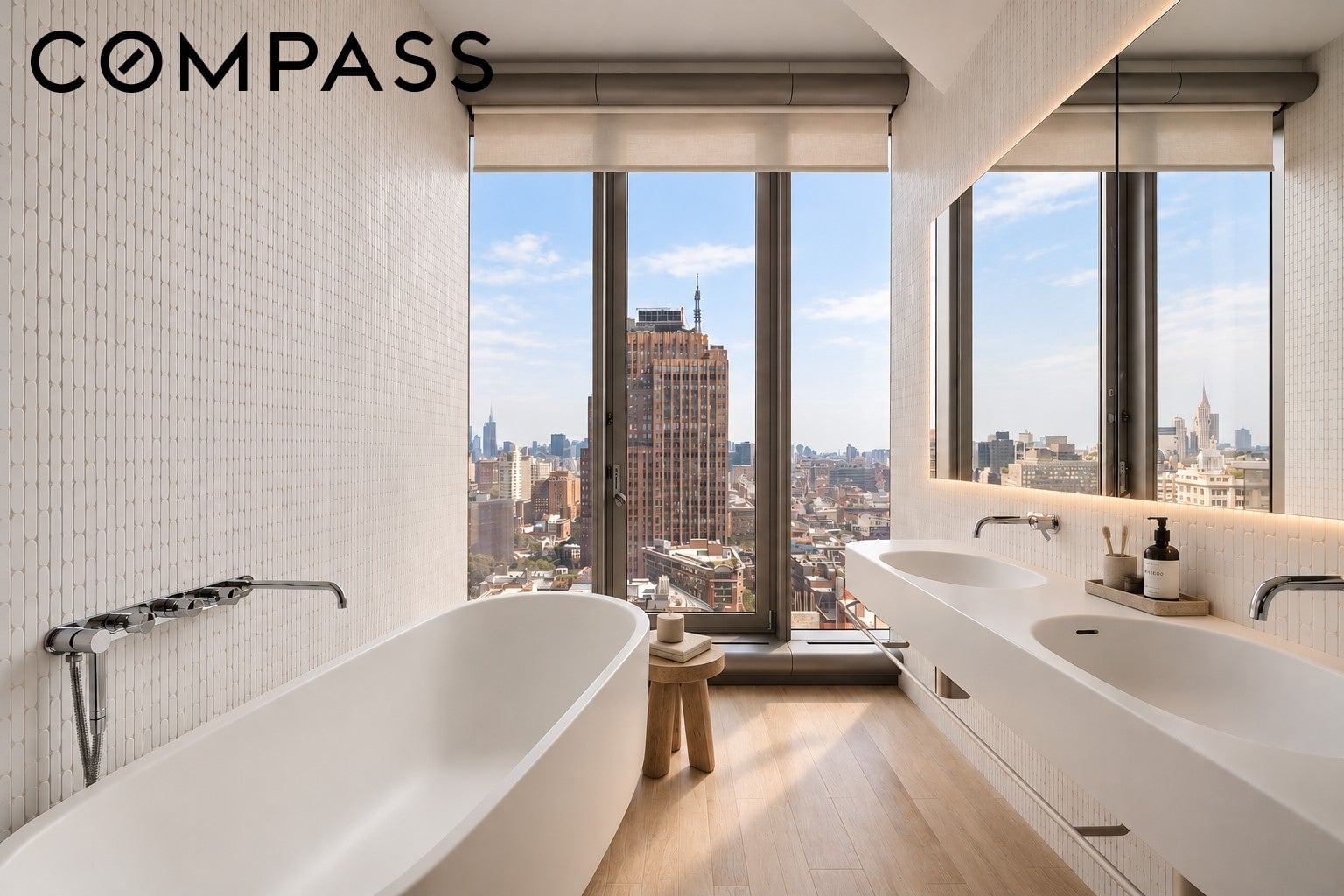 Real estate property located at 56 Leonard #20BWEST, New York, Tribeca, New York City, NY, US