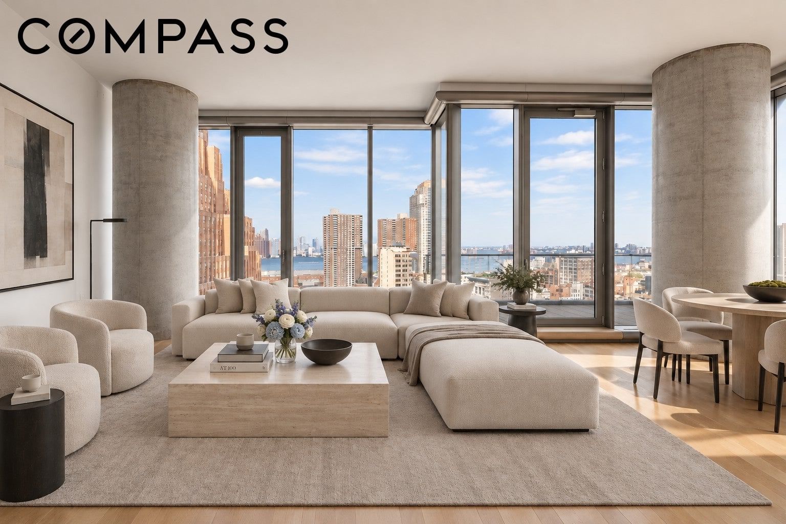 Real estate property located at 56 Leonard #20BWEST, New York, Tribeca, New York City, NY, US