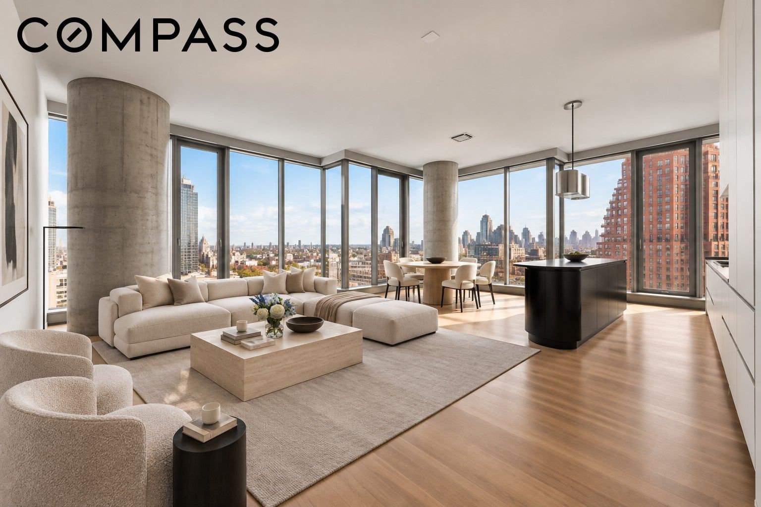 Real estate property located at 56 Leonard #20BWEST, New York, Tribeca, New York City, NY, US