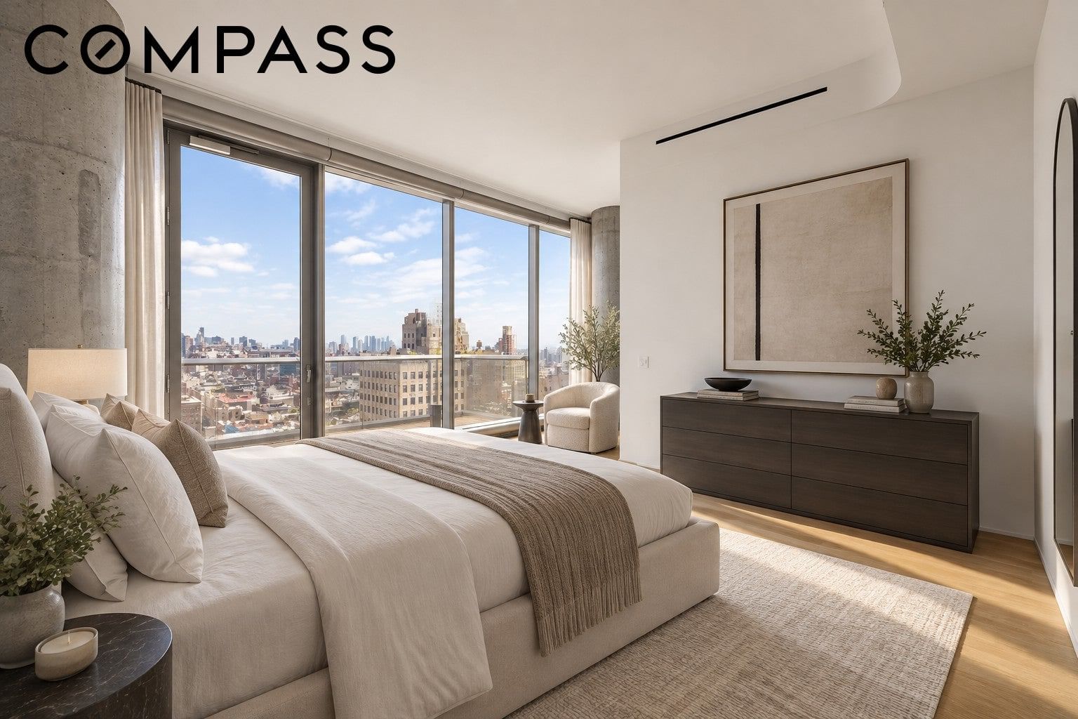 Real estate property located at 56 Leonard #20BWEST, New York, Tribeca, New York City, NY, US