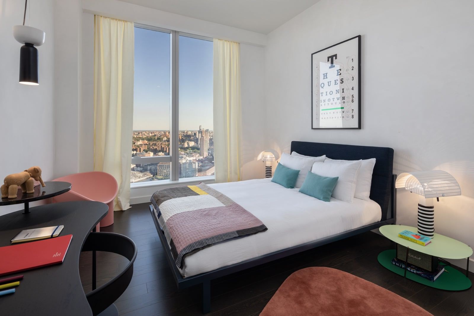 Real estate property located at 252 South #57F, New York, Chinatown, New York City, NY, US