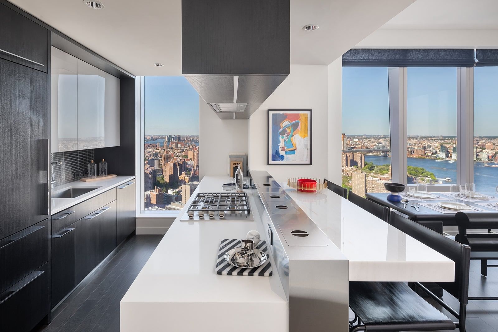 Real estate property located at 252 South #57F, New York, Chinatown, New York City, NY, US