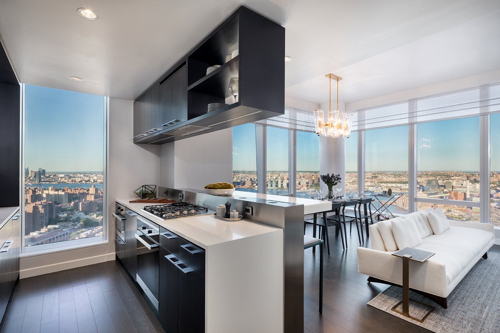 Real estate property located at 252 South #57F, New York, Chinatown, New York City, NY, US