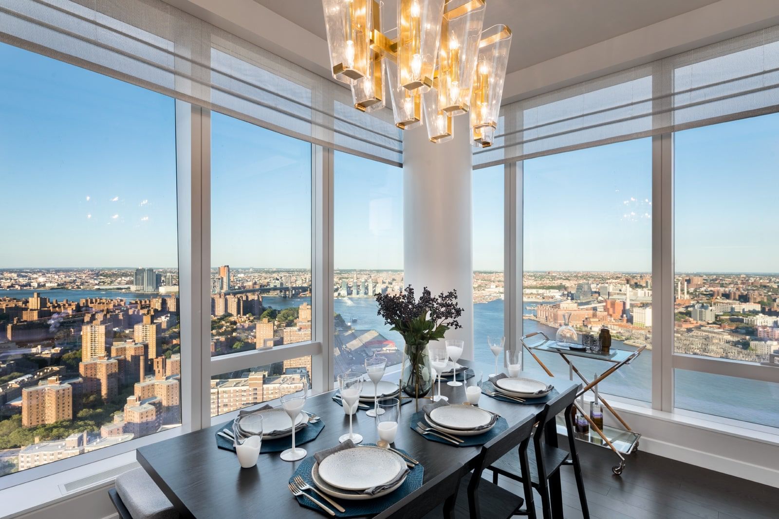 Real estate property located at 252 South #57F, New York, Chinatown, New York City, NY, US