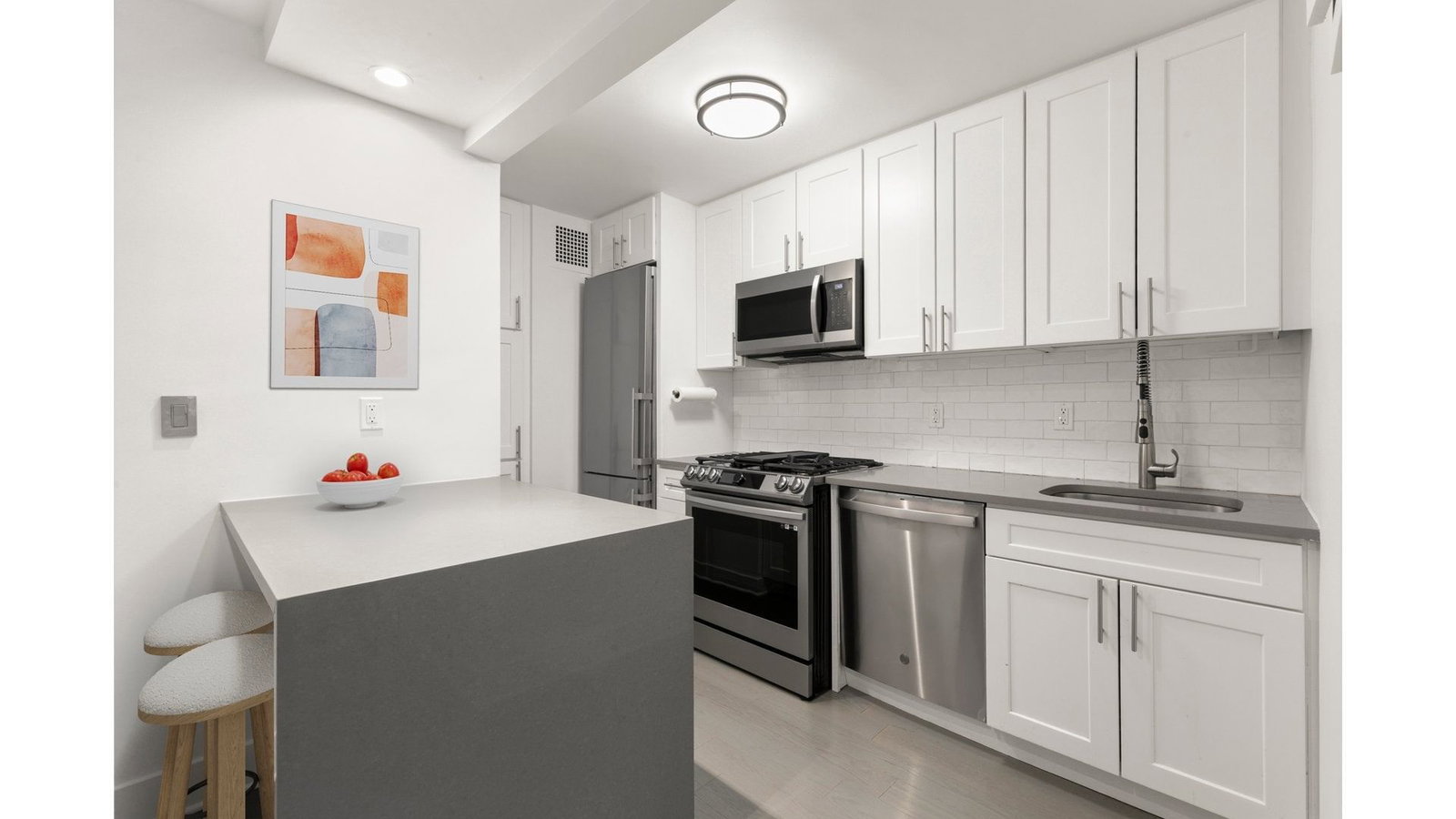 Real estate property located at 16 16TH #12KS, New York, Flatiron, New York City, NY, US