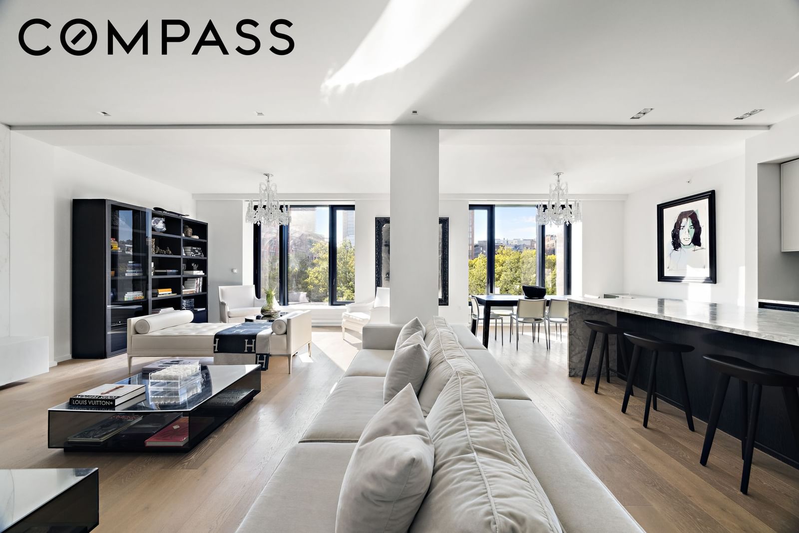Real estate property located at 11 Beach #4A, New York, Tribeca, New York City, NY, US
