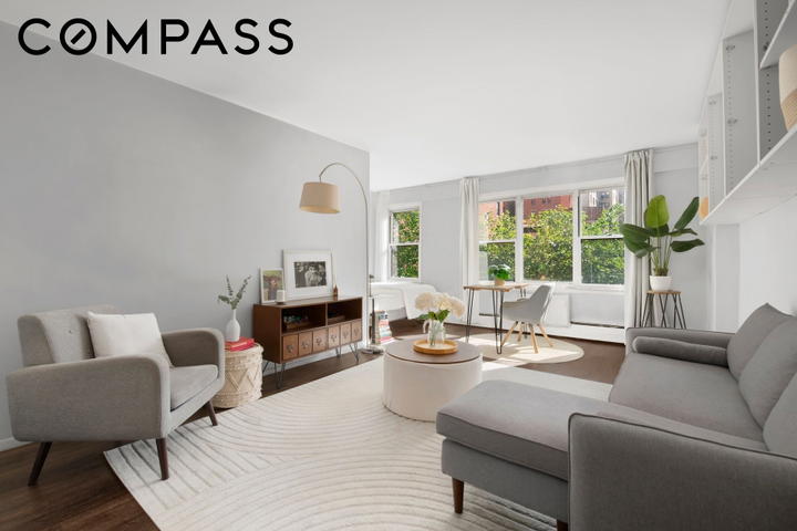 Real estate property located at 308 103rd #6B, New York, Upper West Side, New York City, NY, US