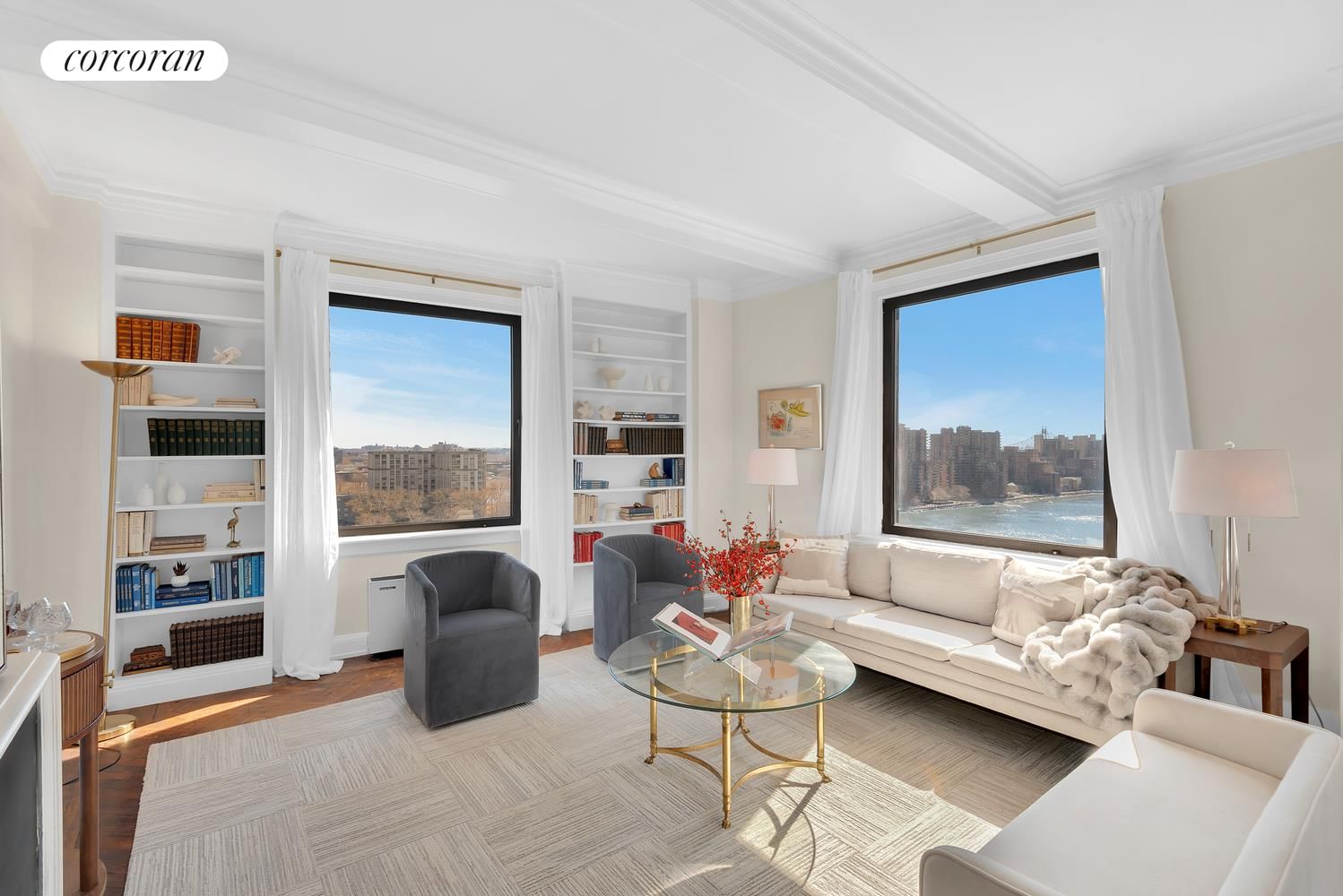 Real estate property located at 25 END #13G, New York, Yorkville, New York City, NY, US
