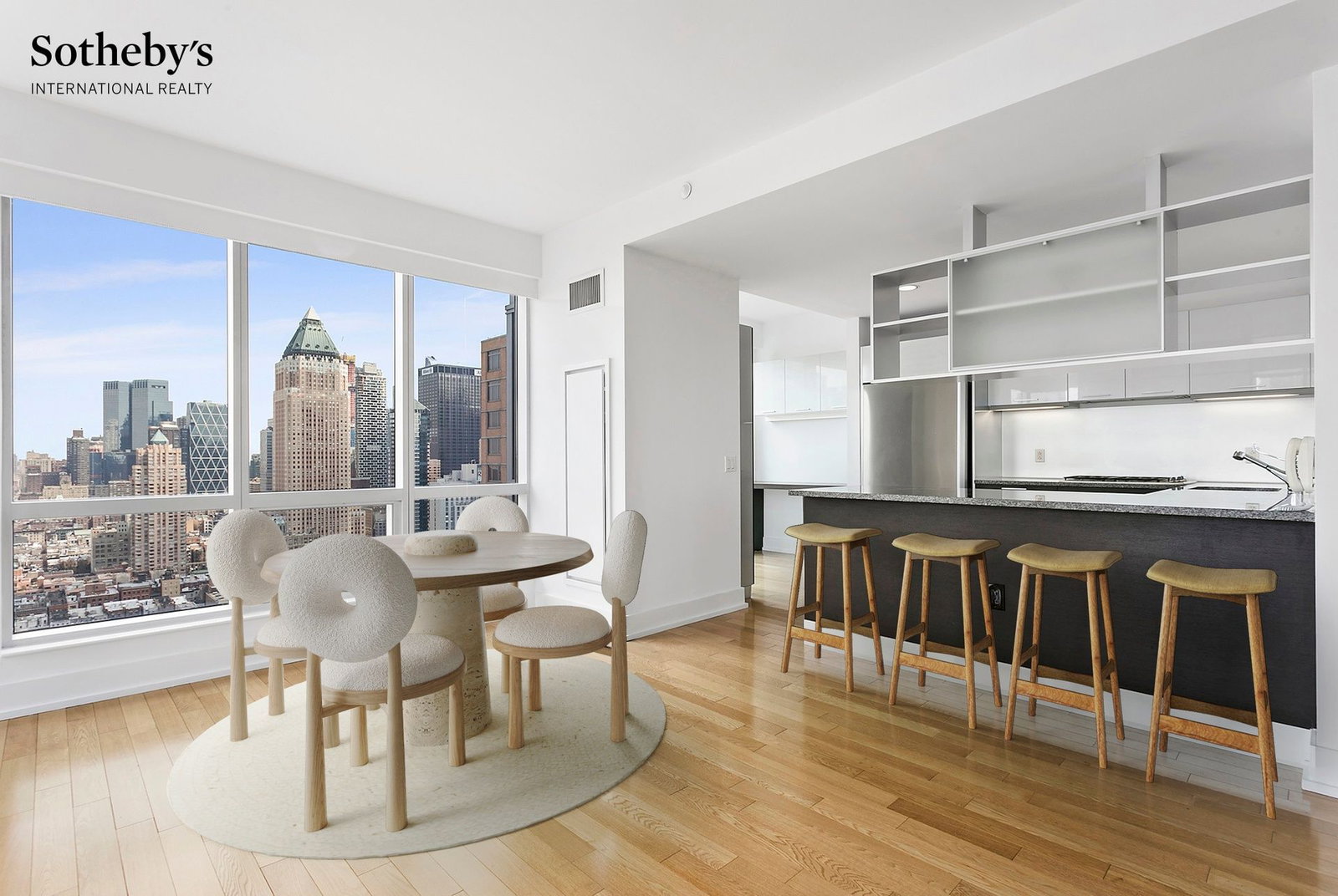 Real estate property located at 350 42nd #36B, New York, Hell's Kitchen, New York City, NY, US