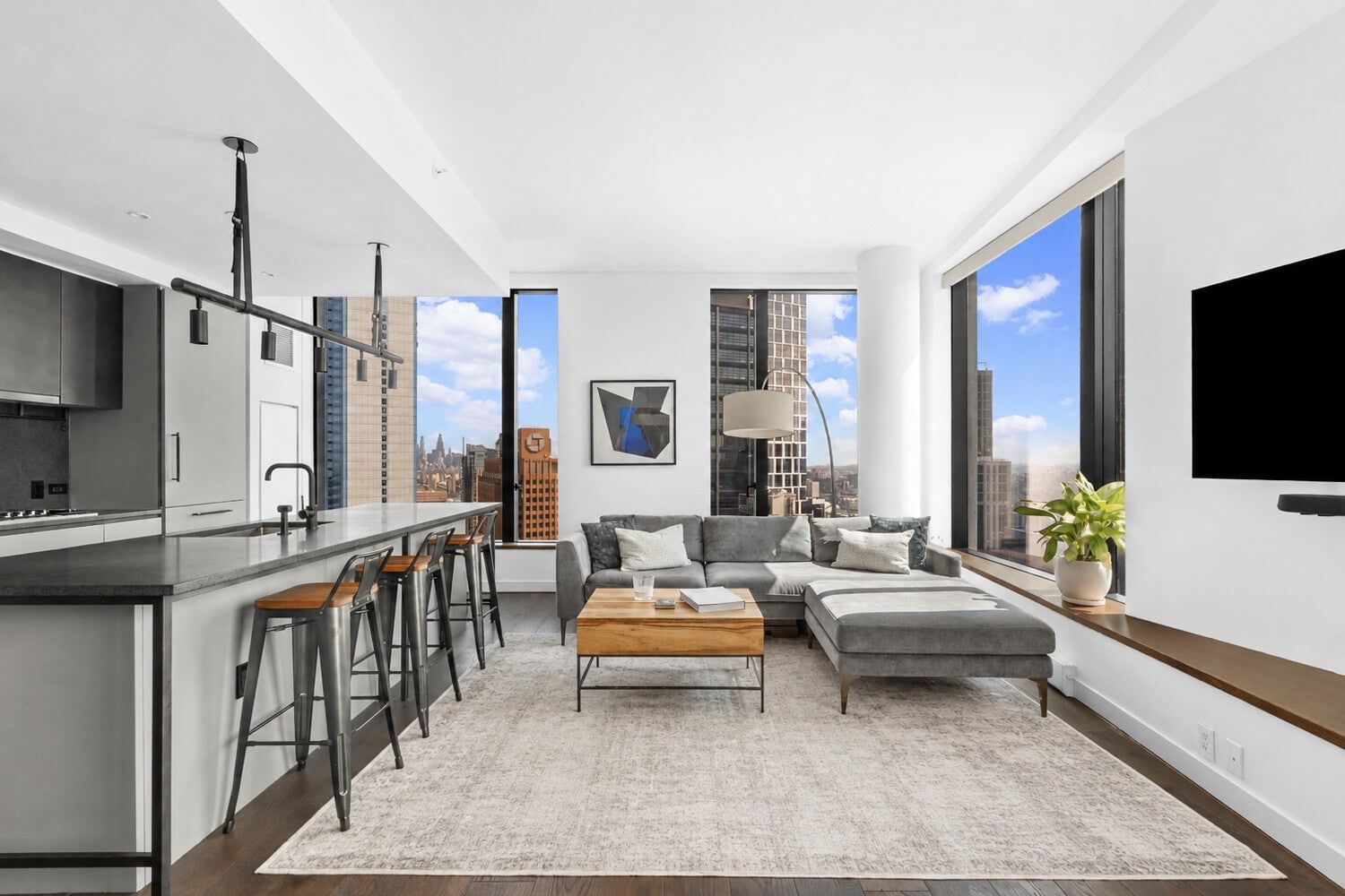 Real estate property located at 11 HOYT #37B, Kings, Downtown Brooklyn, New York City, NY, US