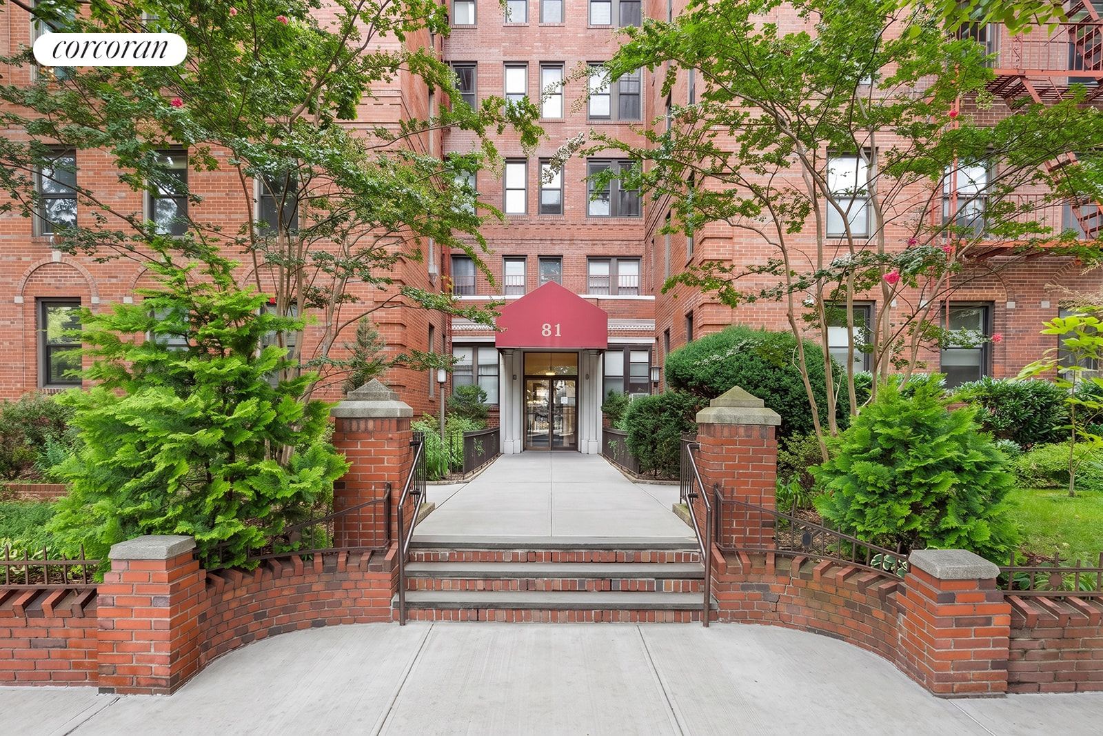 Real estate property located at 81 Ocean #2N, Kings, Windsor Terrace, New York City, NY, US