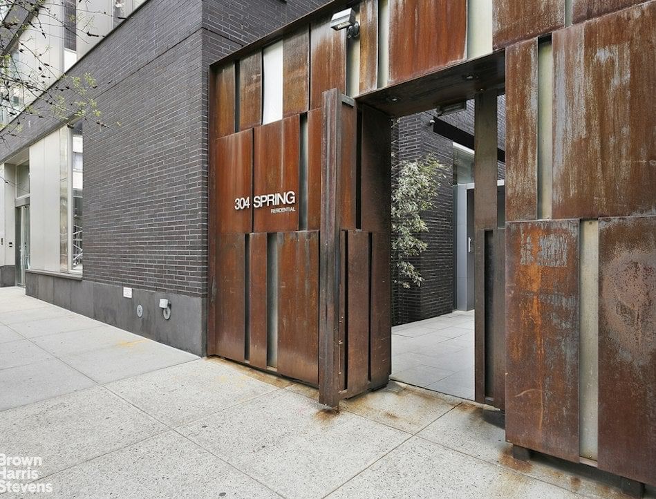 Real estate property located at 304 SPRING #3W, New York, Hudson Square, New York City, NY, US