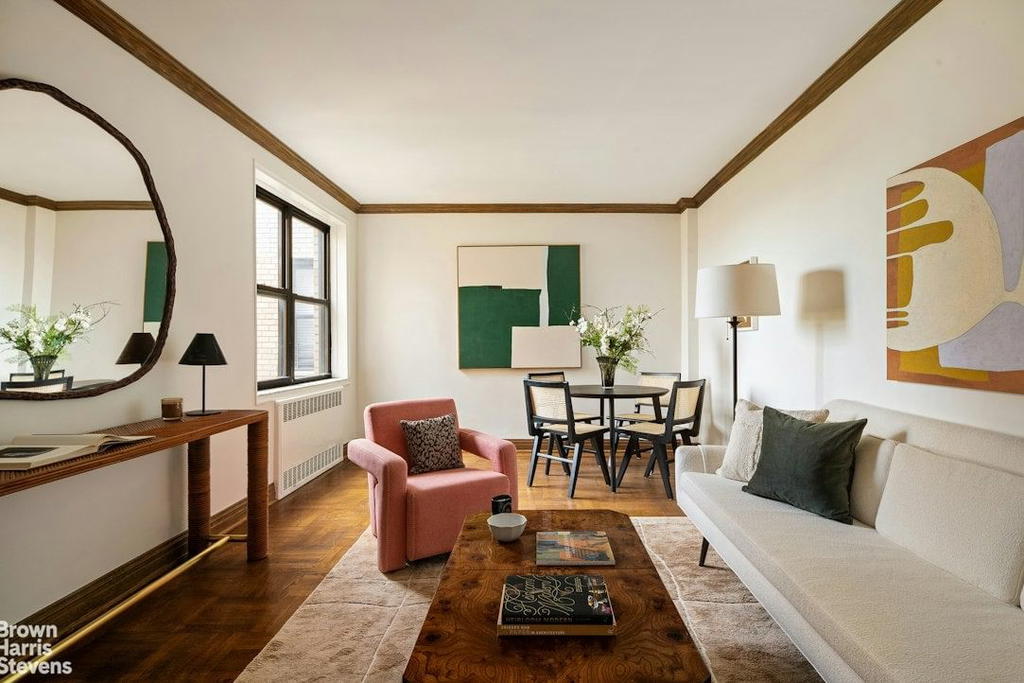 Real estate property located at 345 RIVERSIDE #6C, New York, Upper West Side, New York City, NY, US