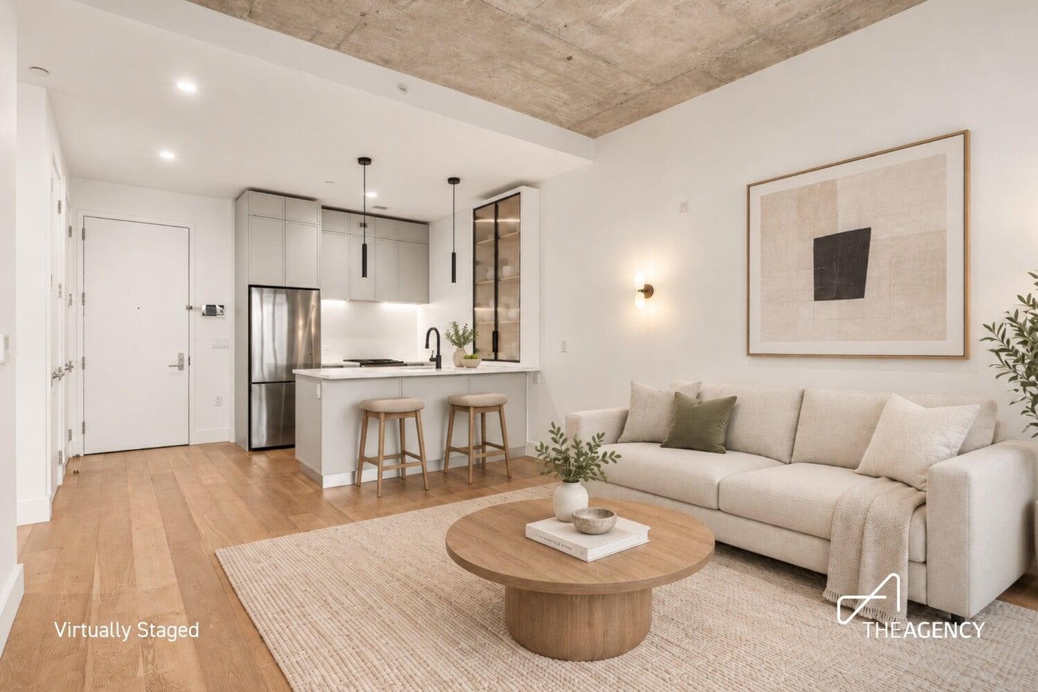 Real estate property located at 323 LENOX #3H, Kings, Flatbush, New York City, NY, US