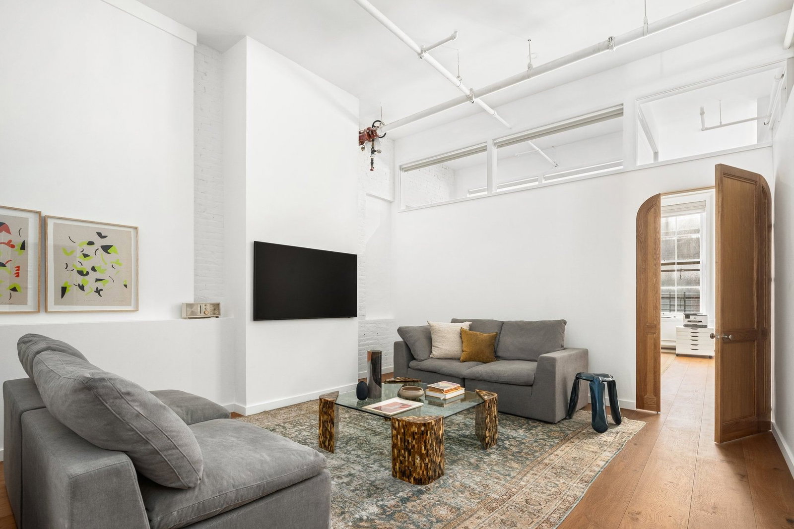 Real estate property located at 132 DUANE #2, New York, Tribeca, New York City, NY, US