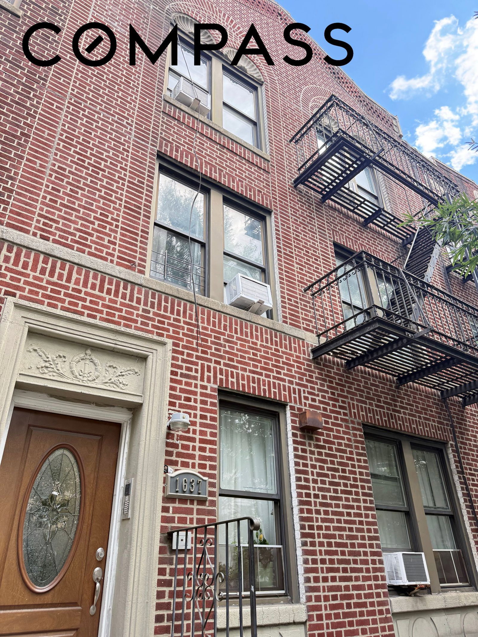 Real estate property located at 1637 Nostrand, Kings, Flatbush, New York City, NY, US