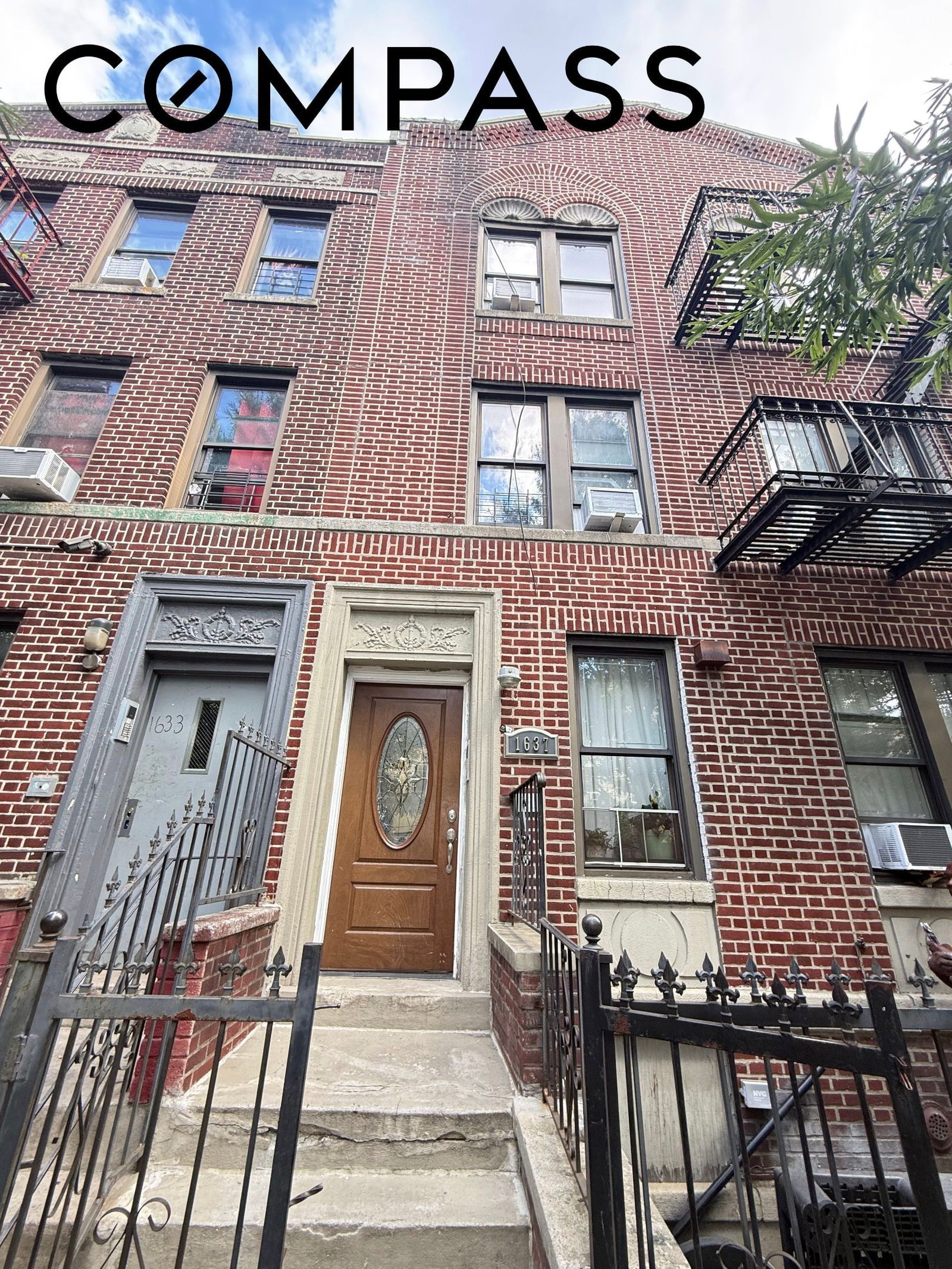 Real estate property located at 1637 Nostrand, Kings, Flatbush, New York City, NY, US