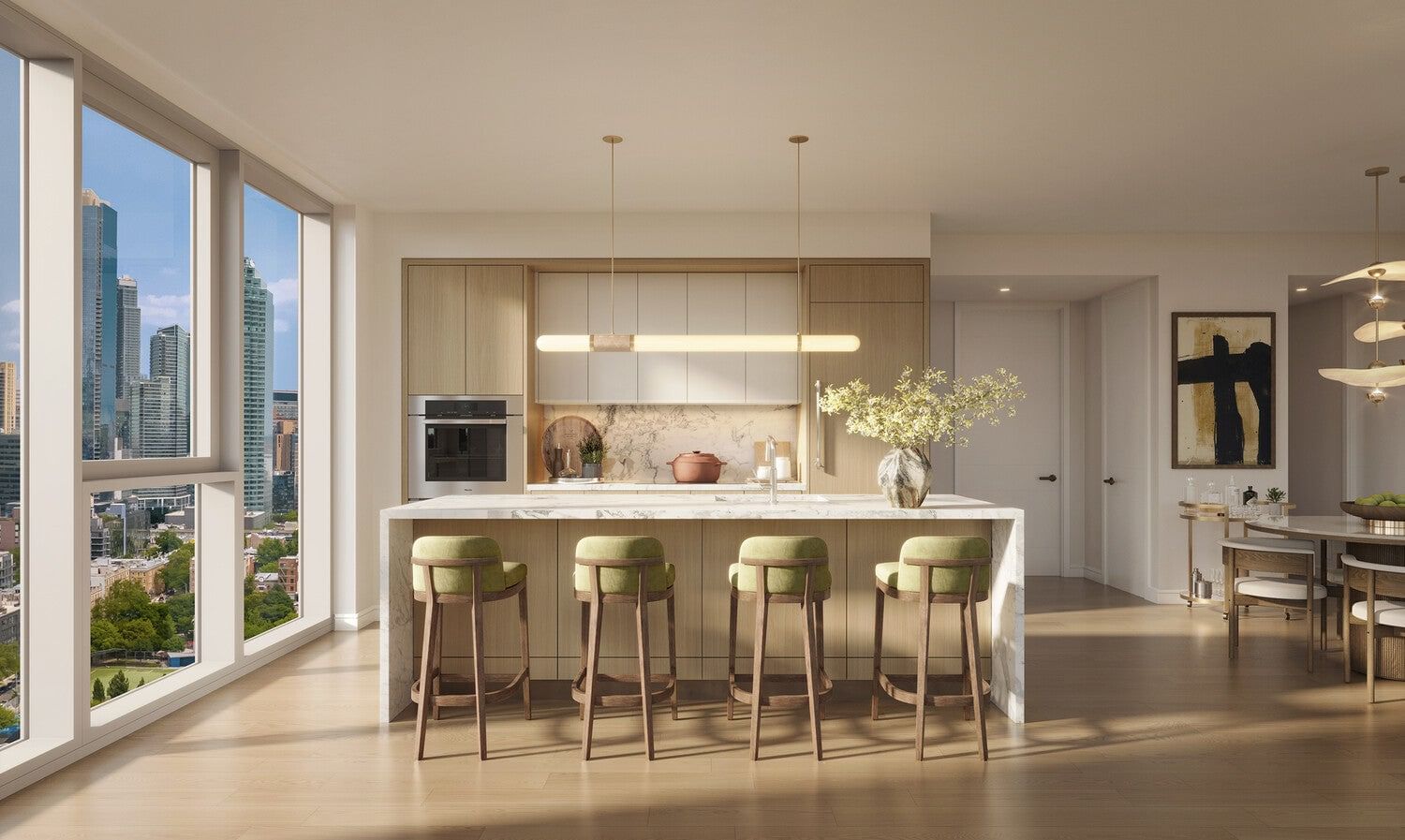 Real estate property located at 45-40 VERNON #3F, Queens, Hunters Point, New York City, NY, US