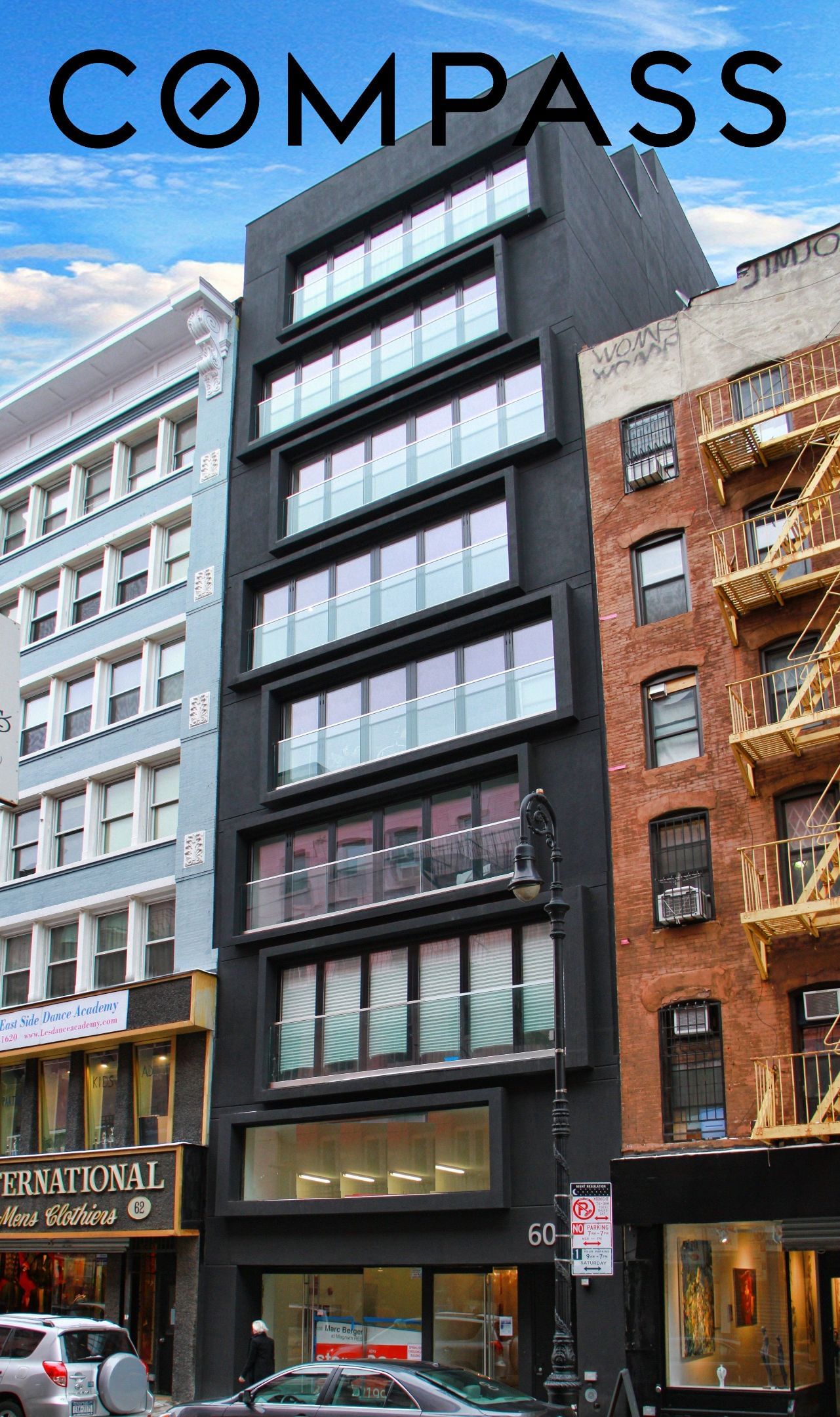Real estate property located at 60 Orchard #4, New York, Lower East Side, New York City, NY, US