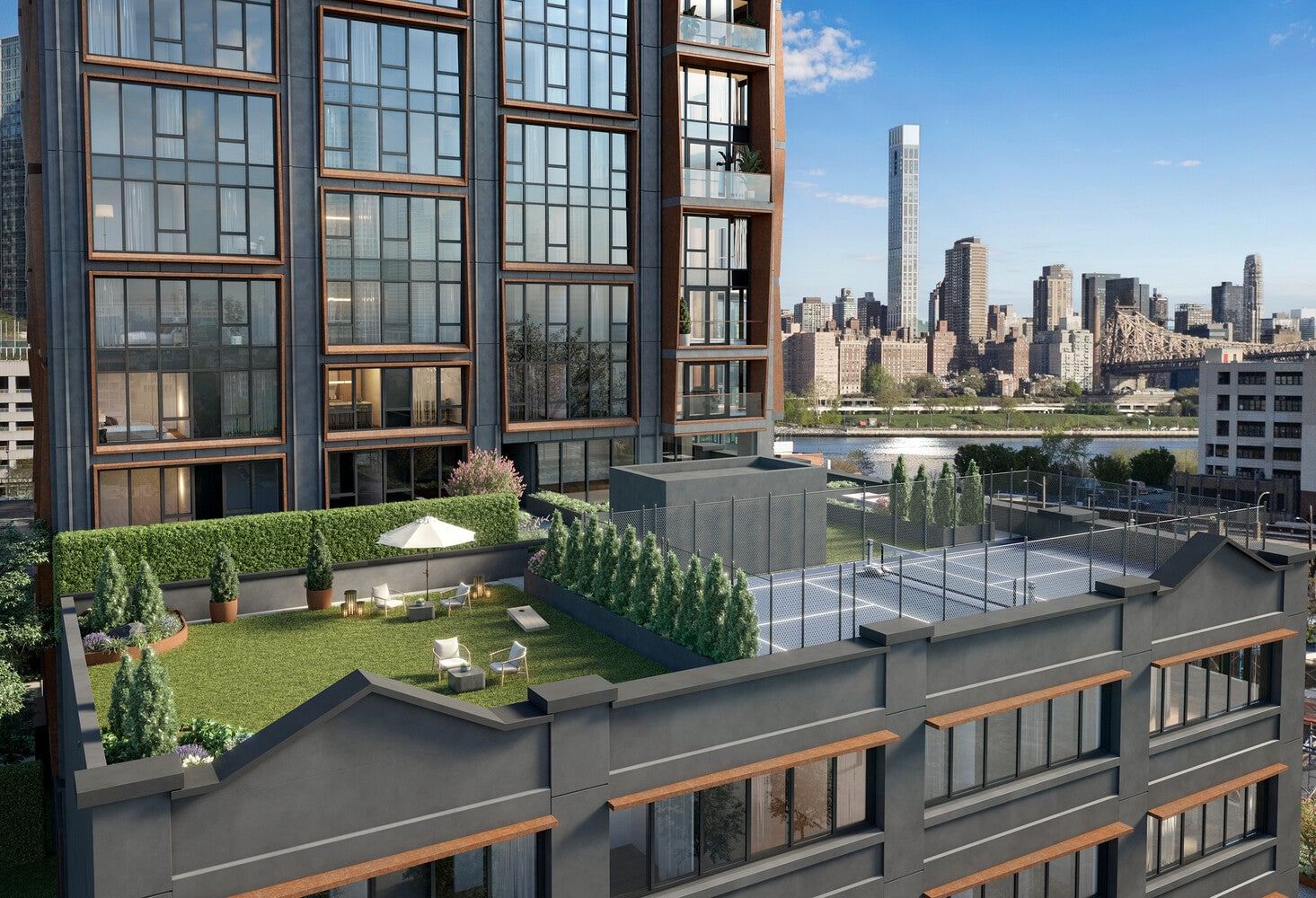 Real estate property located at 45-40 VERNON #17B, Queens, Hunters Point, New York City, NY, US