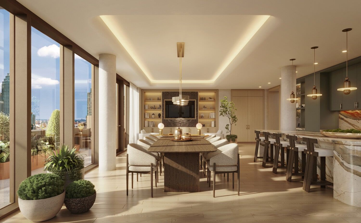 Real estate property located at 45-40 VERNON #18A, Queens, Hunters Point, New York City, NY, US