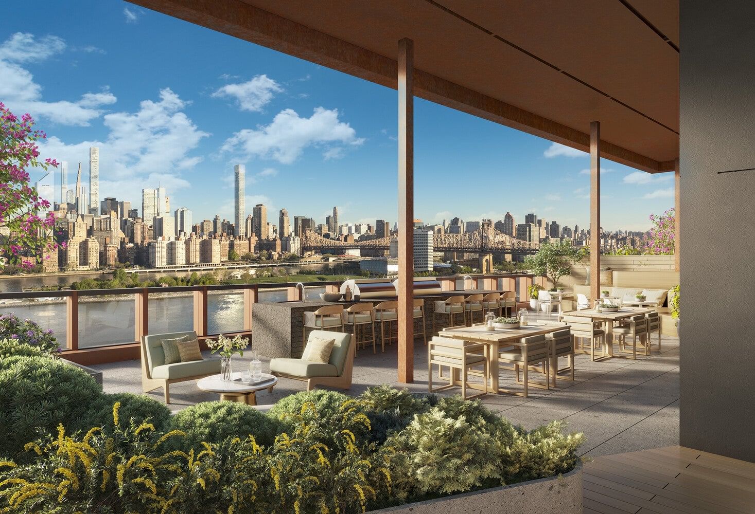 Real estate property located at 45-40 VERNON #18A, Queens, Hunters Point, New York City, NY, US