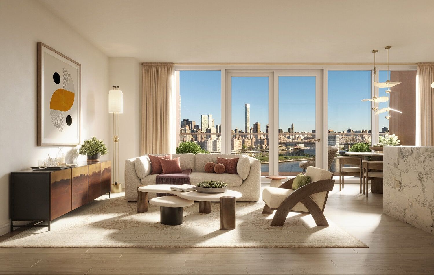 Real estate property located at 45-40 VERNON #15D, Queens, Hunters Point, New York City, NY, US
