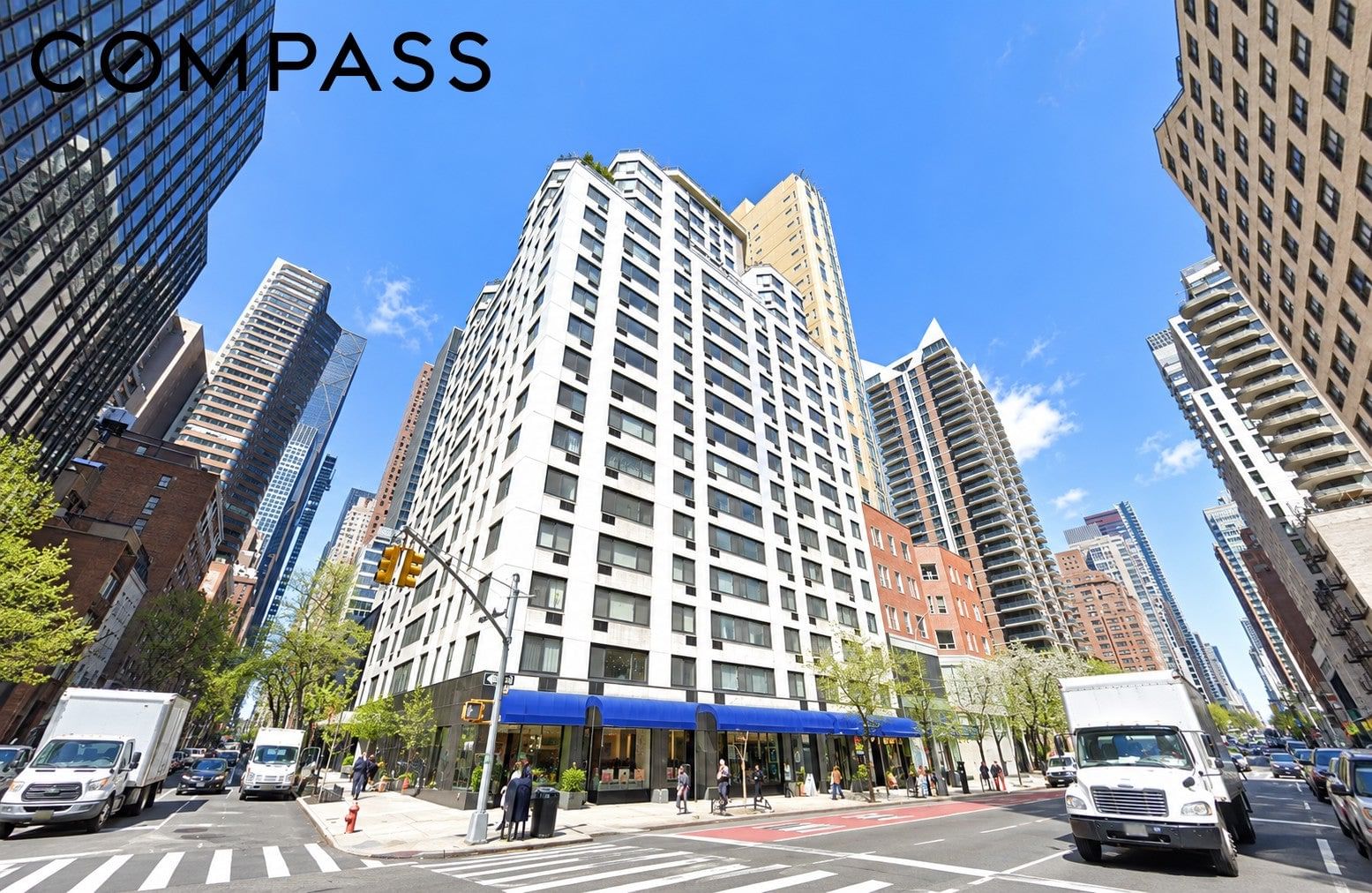 Real estate property located at 249 48th #16E, New York, Midtown East, New York City, NY, US