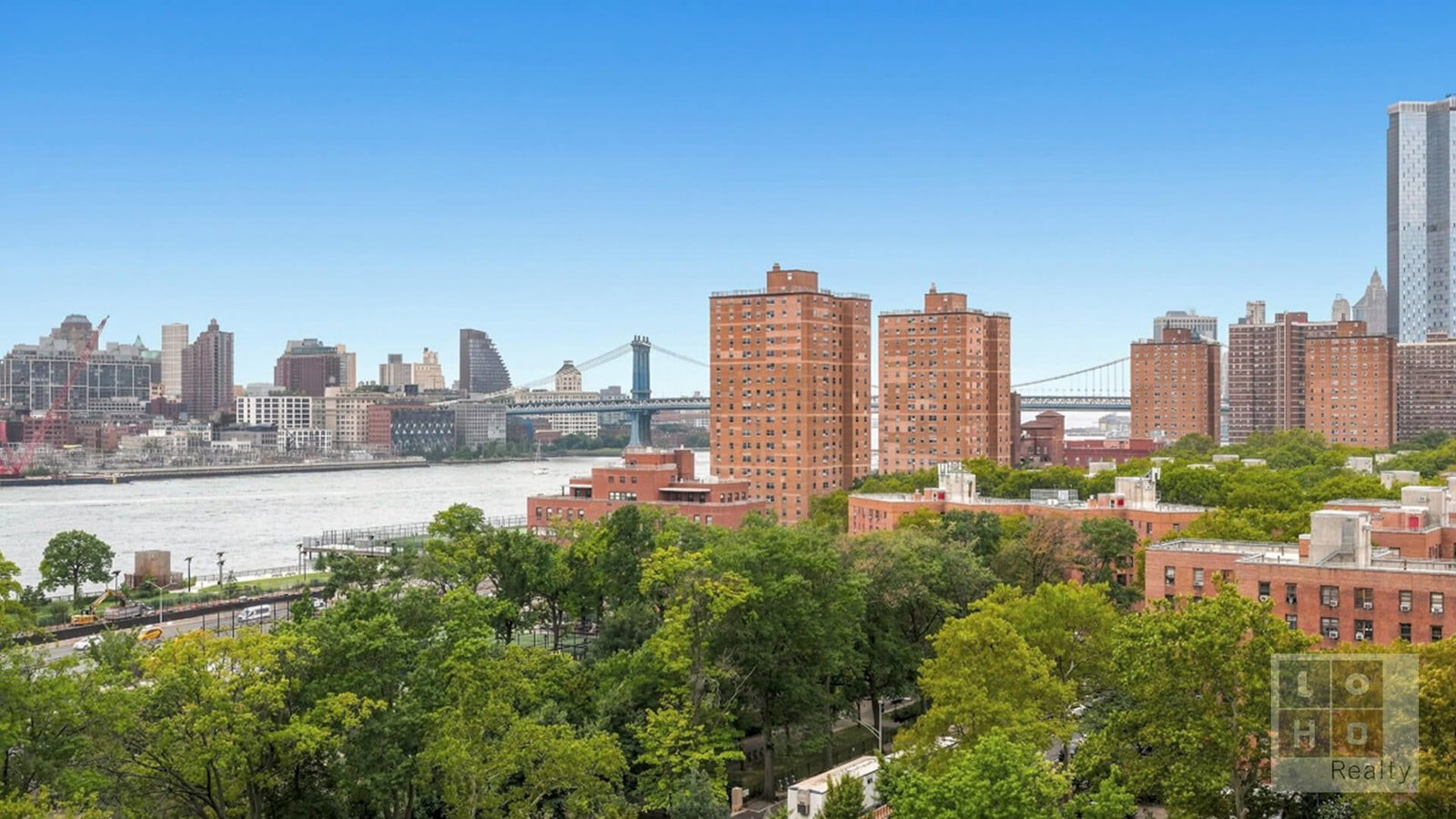 Real estate property located at 455 Fdr B1203, New York, Lower East Side, New York City, NY, US