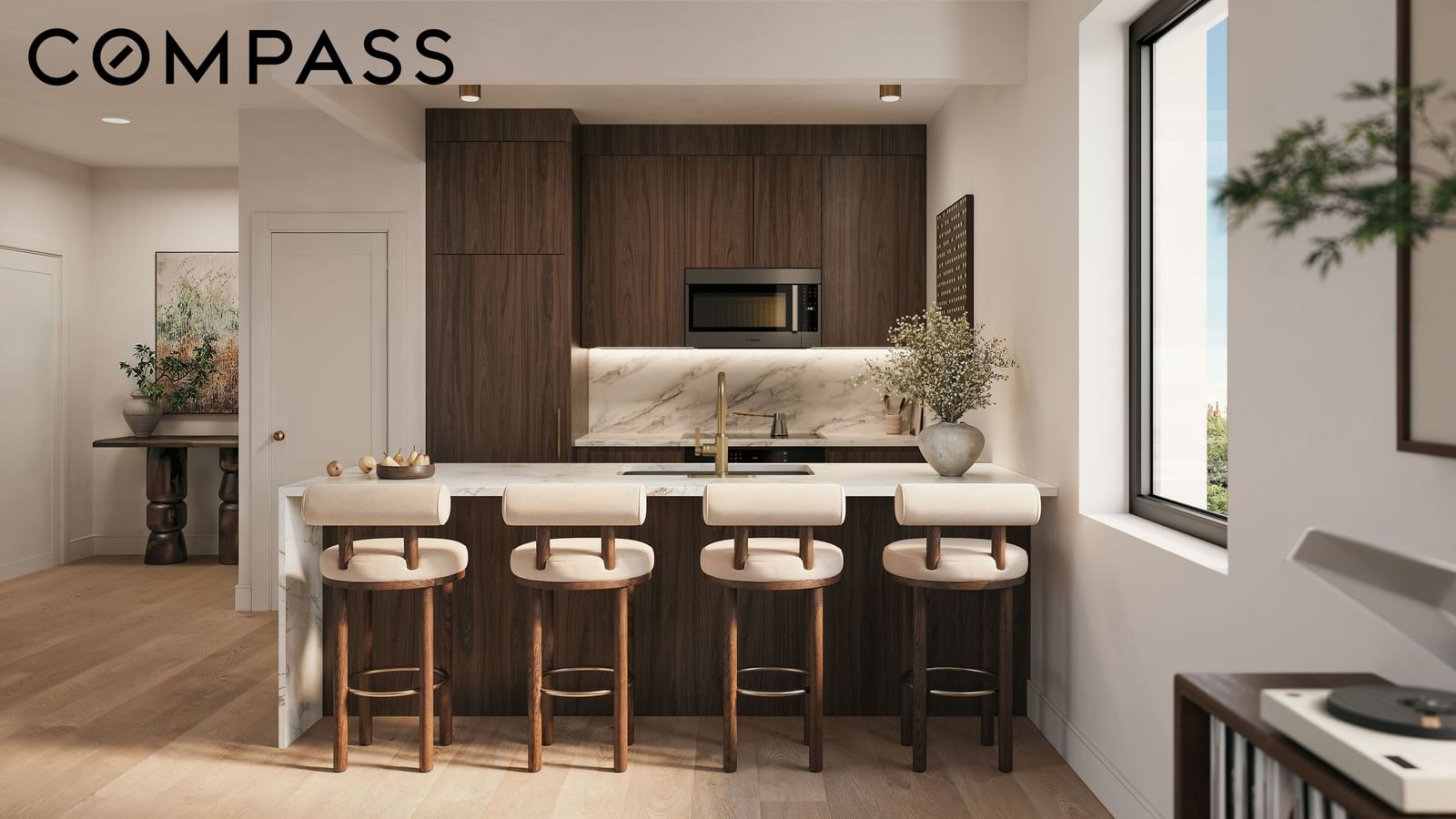 Real estate property located at 124 Washington #3A, Kings, Clinton Hill, New York City, NY, US