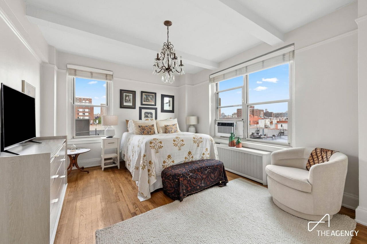 Real estate property located at 410 CENTRAL #9D, New York, Manhattan Valley, New York City, NY, US