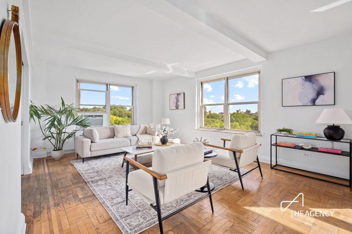 Real estate property located at 410 CENTRAL #9A, New York, Manhattan Valley, New York City, NY, US