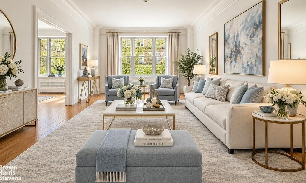 Real estate property located at 180 RIVERSIDE #3B, New York, Upper West Side, New York City, NY, US