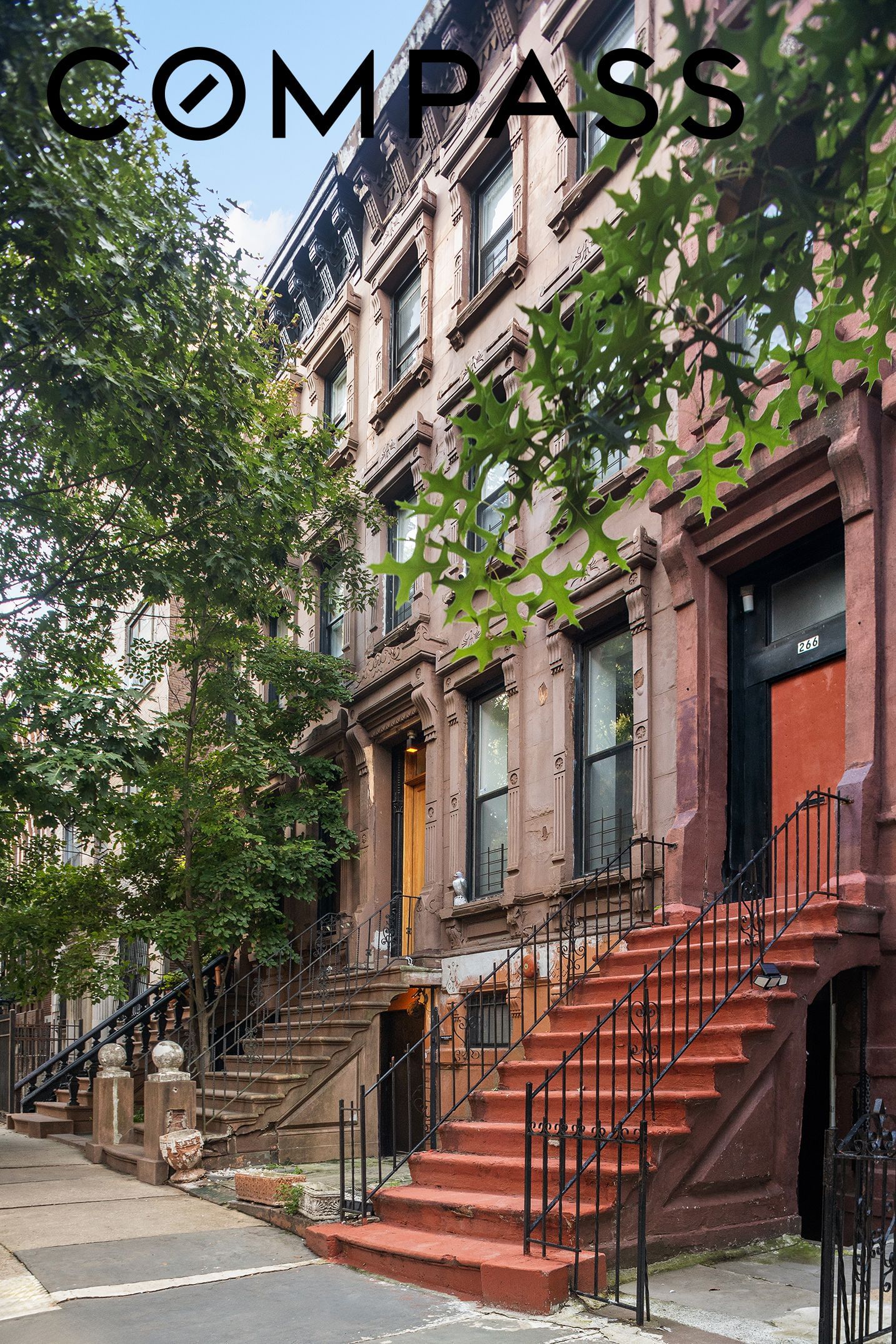 Real estate property located at 266 St James, Kings, Clinton Hill, New York City, NY, US