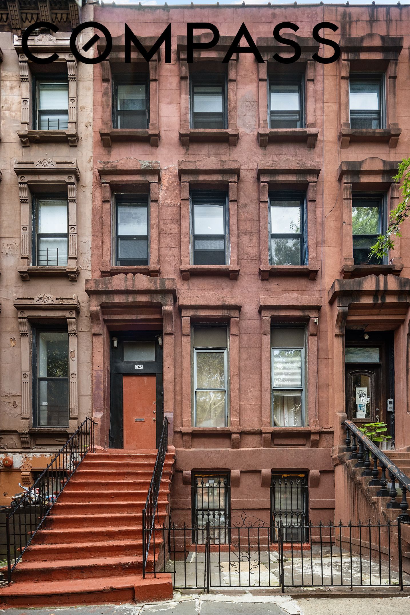 Real estate property located at 266 St James, Kings, Clinton Hill, New York City, NY, US