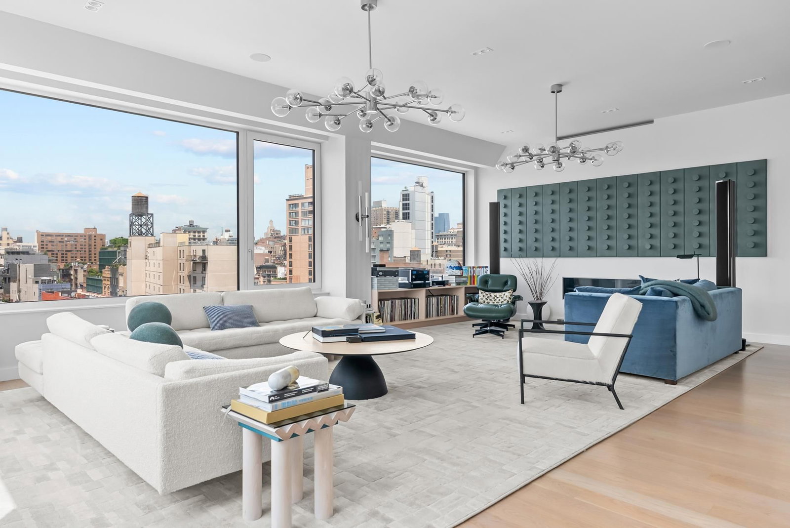 Real estate property located at 32 1st PH-C, New York, East Village, New York City, NY, US