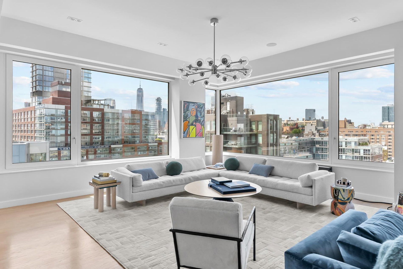 Real estate property located at 32 1st PH-C, New York, East Village, New York City, NY, US